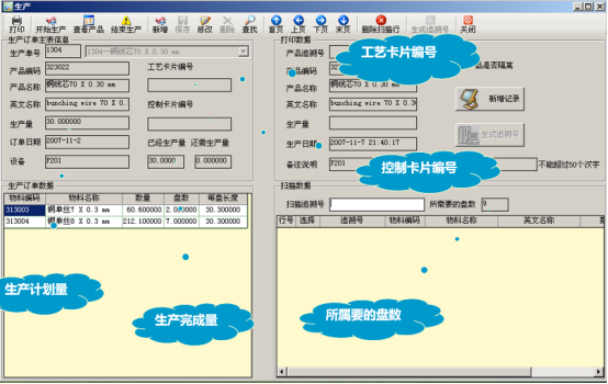 電纜企業信息化管理軟件